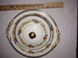 Limoges Covered Bowl
