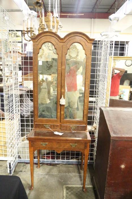 inlaid secretary. These images are only a portion of what is available at this sale. 
