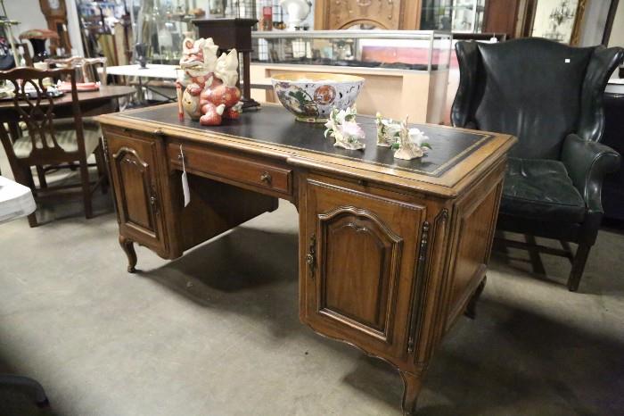 tooled leather top desk and more. These images are only a portion of what is available at this sale. 