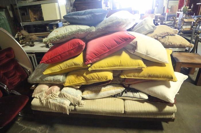 pillows, These images are only a portion of what is available at this sale. 
