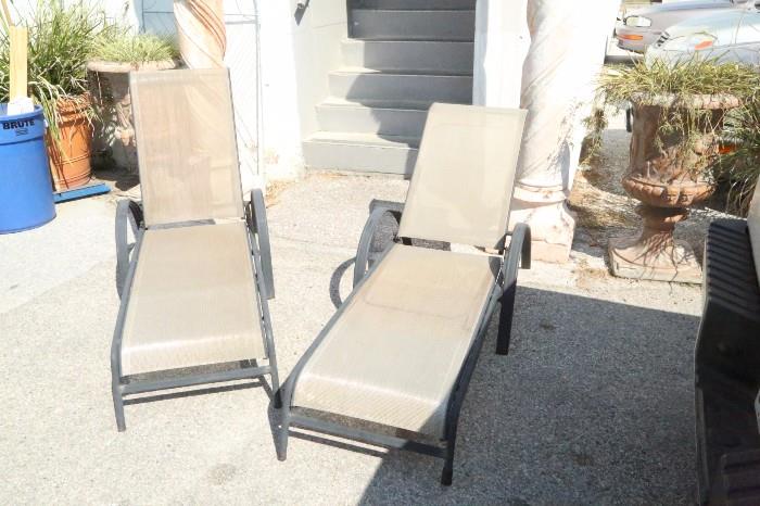 lounge chairs, These images are only a portion of what is available at this sale. 