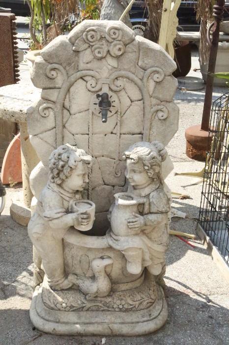 patio fountain, These images are only a portion of what is available at this sale. 