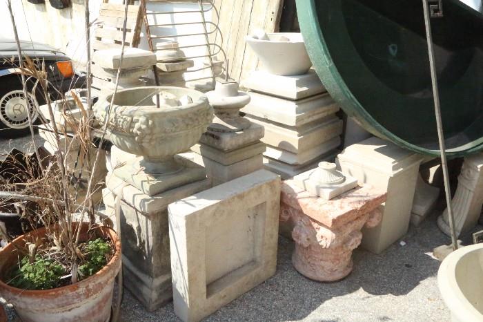 garden elements, These images are only a portion of what is available at this sale. 