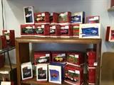 Hallmark American Car and American Truck ornaments