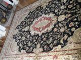 AWSOME LARGE RUG, OWNER PAID OVER 2100.00 FOR THIS HIGH END WOOL RUG. 8.6 X 11.6       VISIT THIS ESTATE SALE AND GET THIS GREAT ITEM AT A GREAT PRICE !