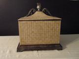 HEAVY DECOR DISPLAY BOX WITH LID,NICE