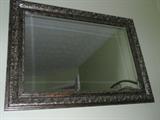LARGE BEVELED MIRROR