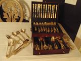 REED & BARTON 168 PC SET, COST OVER 300.00----------SELLING ABSOLUTE