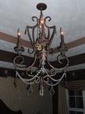 ANOTHER PRETTY LIGHT FIXTURE, WE HAVE SEVERAL TO SALE