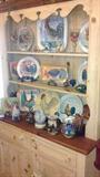 HIGH END COLLECTIBLE ROOSTER PLATES AND MORE