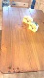 FINISH IS NICE ON TABLE