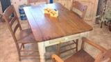 THIS TABLE HAS A DRAWER