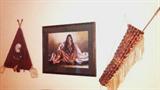 MORE WESTERN AND INDIAN ART,,, I HAVE ABOUT 10 HAND MADE ARROWS, VERY NICE QUALITY, MADE BUY BILLY WHITEFOX