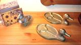 COOL COLLECTIBLES, BRASS TRAYS