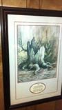 SIGNED AND NUMBERED ART