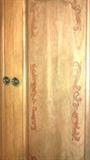 VIEW OF PAINTINGS, WARDROBE