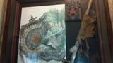 INDIAN ART, SIGNED