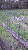 METAL YARD ART