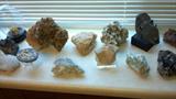 FANCY ROCKS AND MINERALS AND ROCKS FROM CAVES