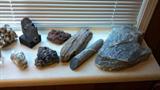 FANCY MINERALS AND COLLECTIBLE ROCKS FROM CAVES