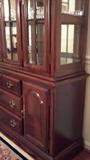 another view of the super nice china cabinet