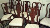 fantastic 8 chairs,,,,,super nice,,,,,mahogany,,,,,,everything selling absolute