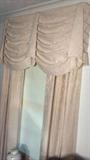 very pretty , special order draping curtains, we have tree of these