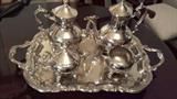 silver plate set,,,,,,we have two sets