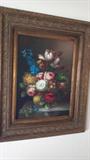 oil painting, nice , we have several more not able to take photo of all