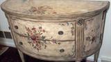another view of the foyer cabinet