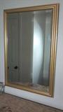 large beveled mirror