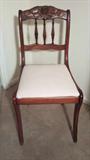 magnolia pressed back chair, nice