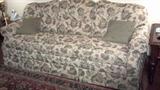 Pretty sofa,,,,no spots