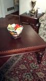 Broyhill set , coffee and end tables