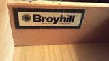 view of the label on coffee table-end tables