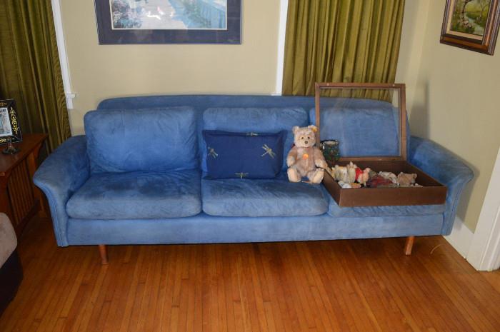 Mid Century Modern MCM style couch