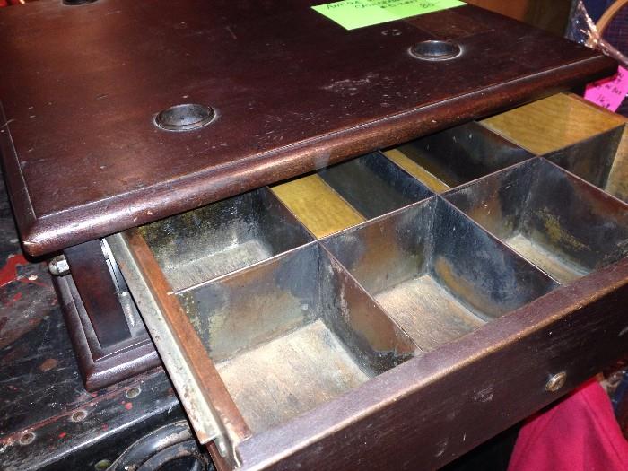 Antique wood cash drawer!                                                 Priced at $80, NOW ONLY $28!