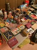 Antique Board Games 1800s to 1940s