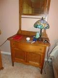Oak Wash Stand