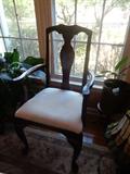 1 of 6 Dining Room Chairs, goes with Dining Room Table