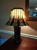 Tiffany Style Lamp (damaged)