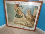 Michael Parkes Framed Print