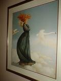 Michael Parkes Framed Print