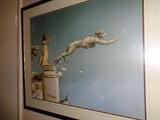Michael Parkes Framed Print