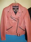 Lady's Pink Harley Jacket