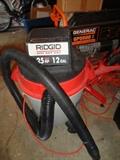 Ridgid Vac