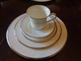 Noritake "Silver Palace' 40 pc