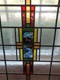 Stained Glass Panel