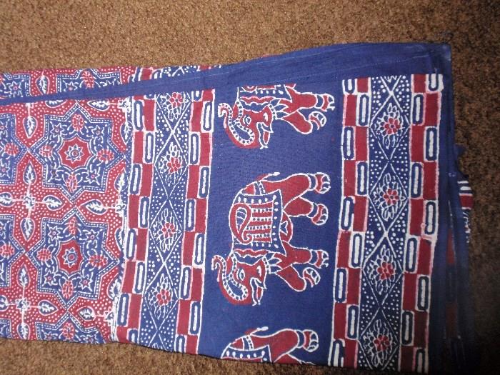 Indian batik