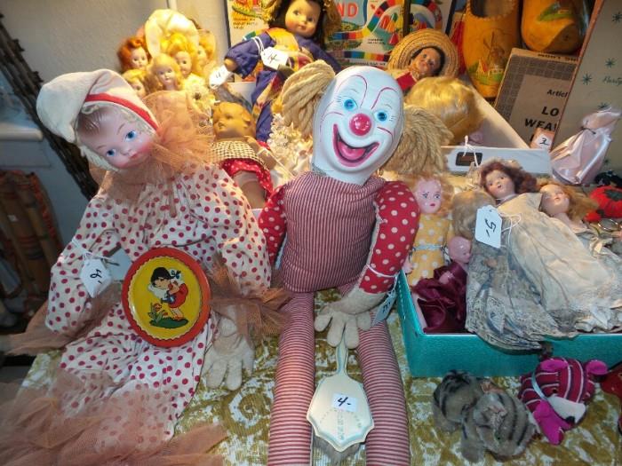 Original Bozo The Clown Doll